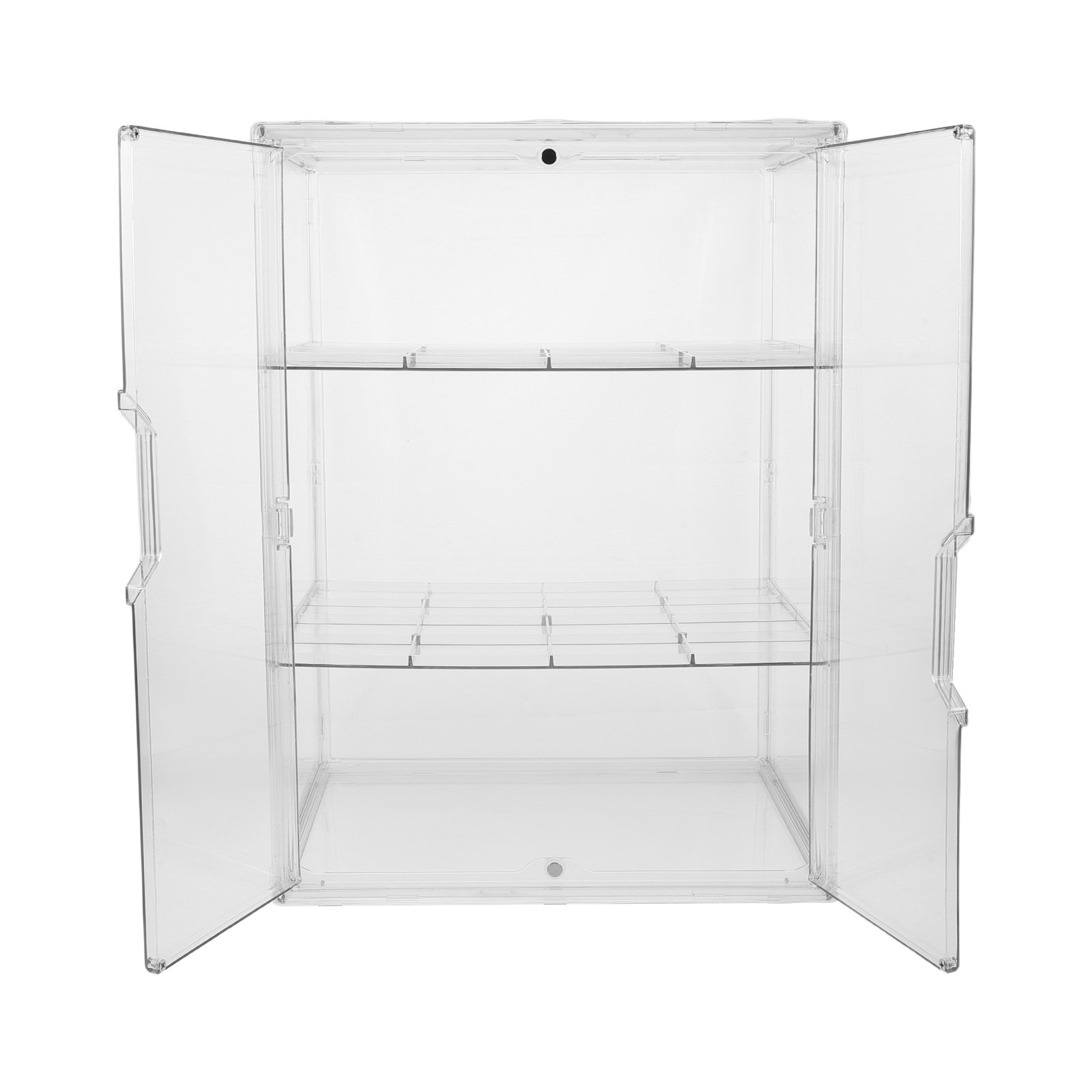Baby Nursery Storage - Multi-Layer Clear Baby Bottle Storage Cabinet