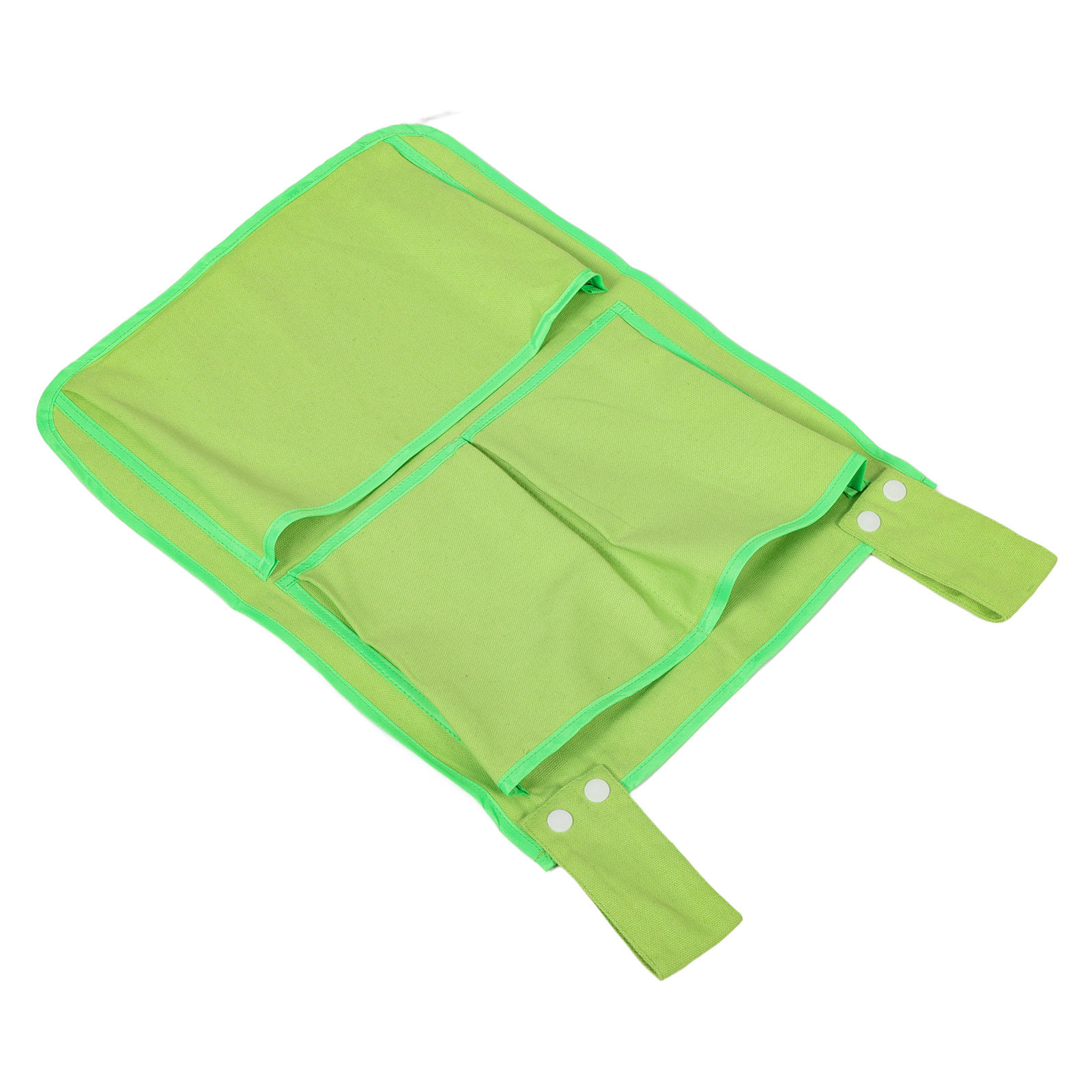 Baby Nursery Green - Small Canvas Crib Hanging Storage Bag