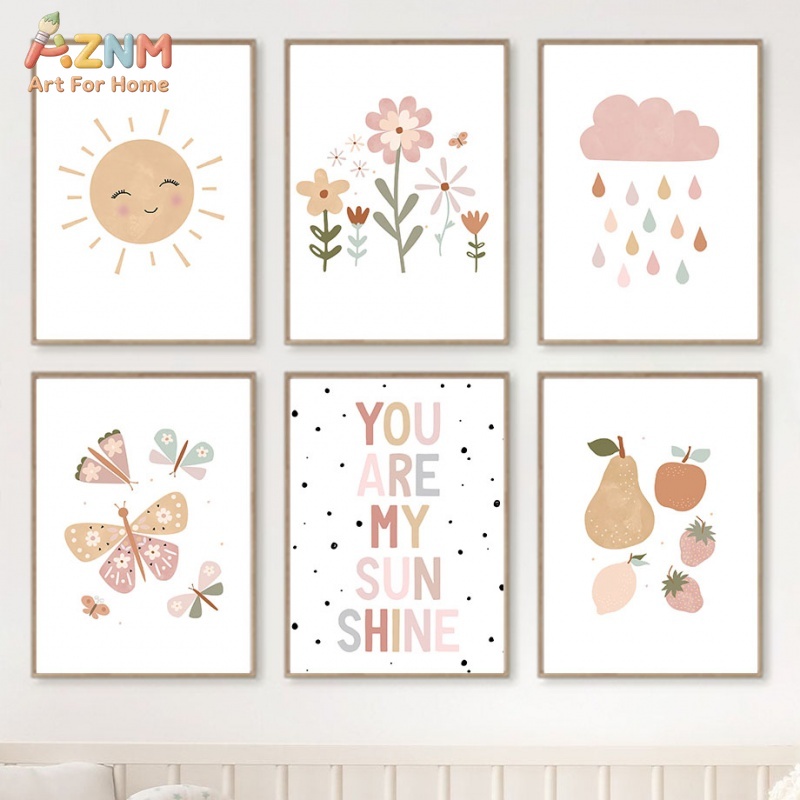 Baby Nursery You Are My Sunshine - AZNM You Are My Sunshine Cute