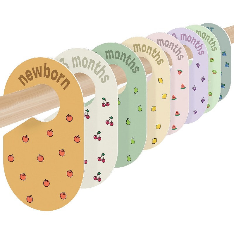 Baby Nursery Wardrobe - 8pcs Baby Closet Dividers Nursery Clothes