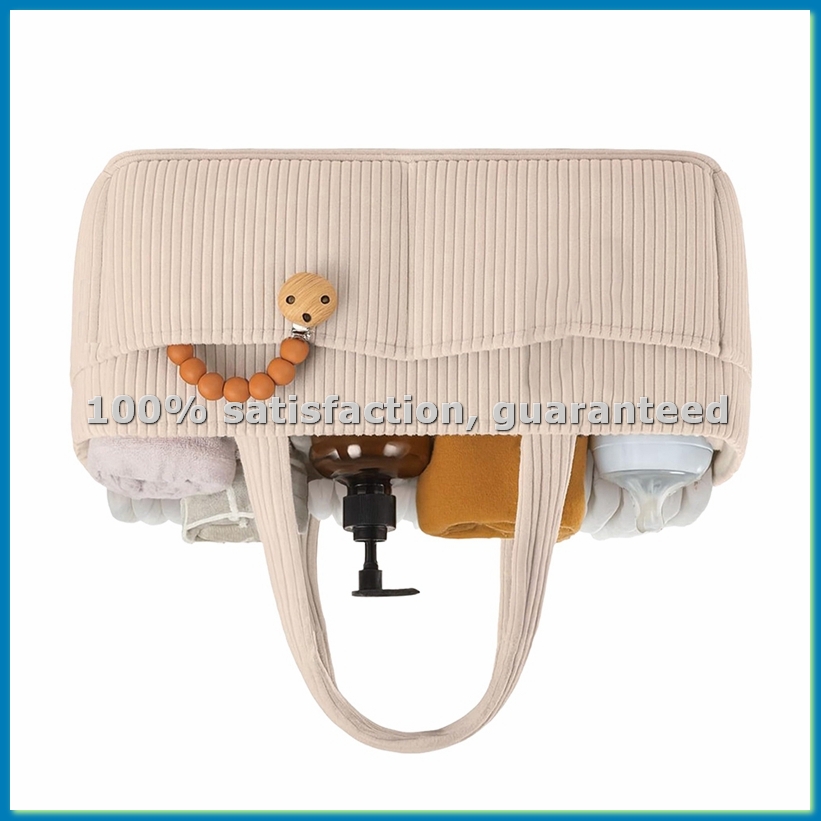 Baby Nursery Storage - Baby Diaper Organizer for Changing Table