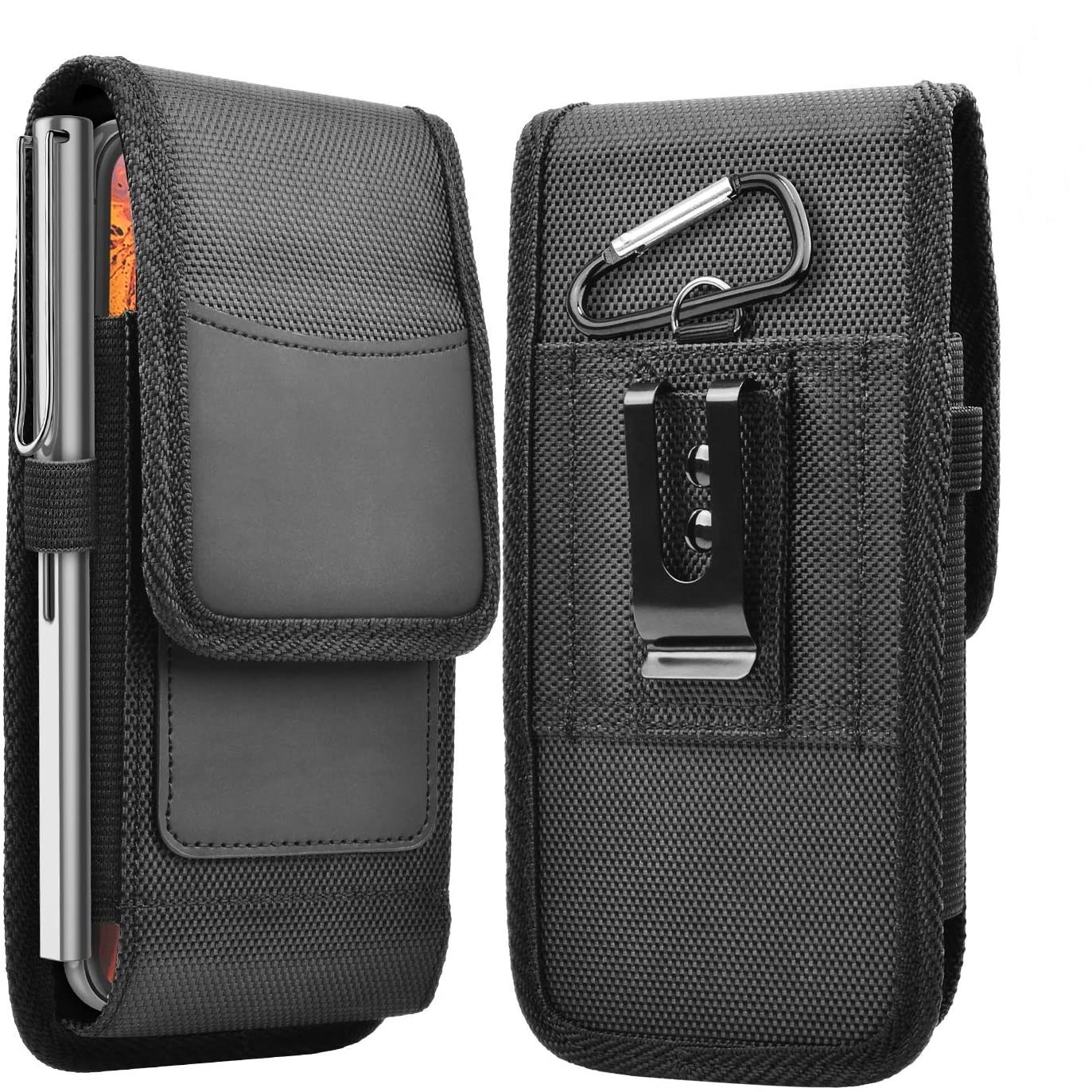 Storage Basket Fabric - Men Phone Holster Cellphone Loop Holster