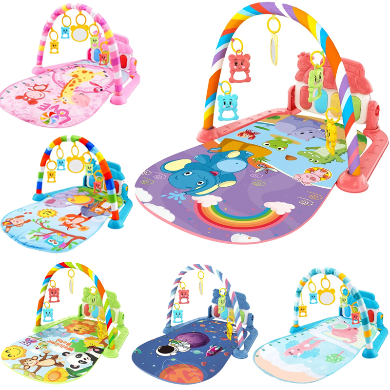 Baby Nursery Shelves - Baby Activity Gym Rack Musical Newborn
