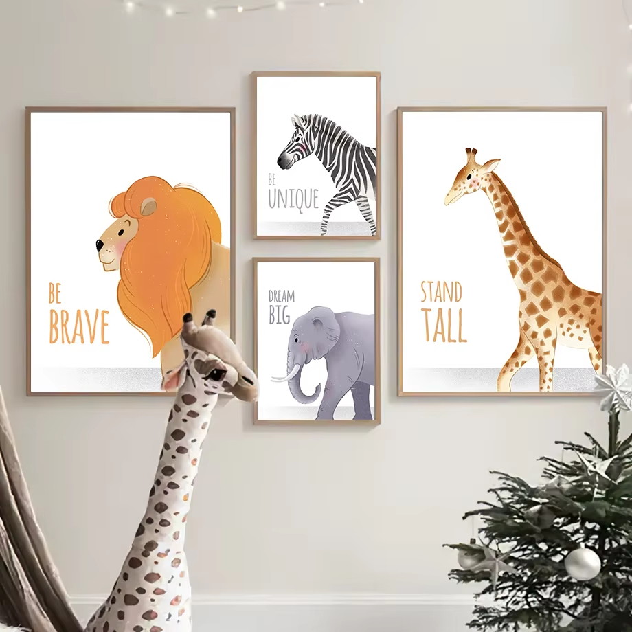 Baby Nursery Murals - Inspirational quotes Nursery Wall Art Mural