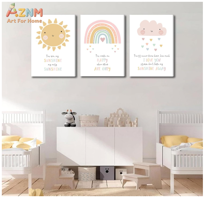 Baby Nursery You Are My Sunshine - AZNM You Are My Sunshine Nursery