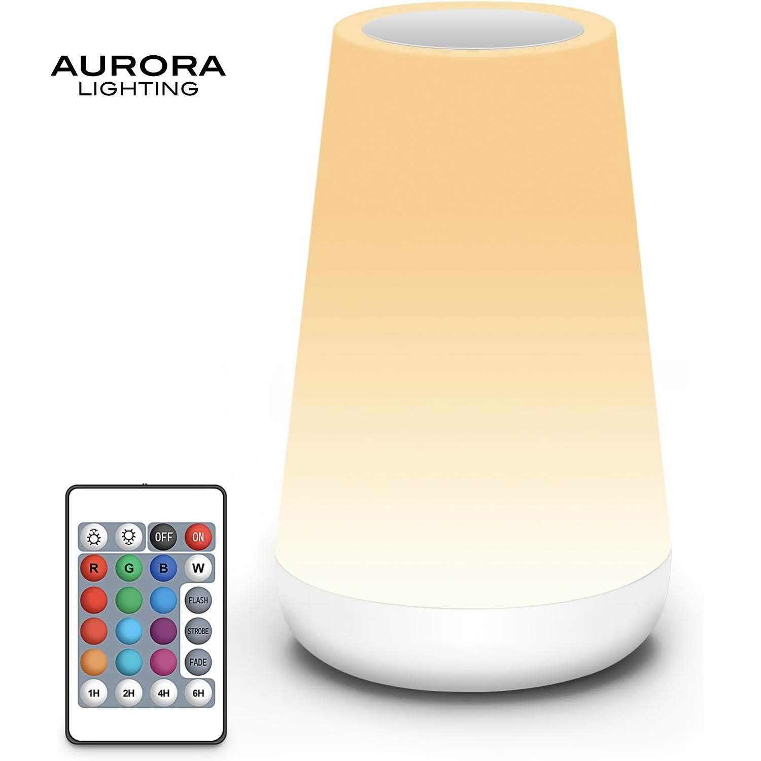 Baby Nursery Colors - AURORA LIGHTING Night Light for Bedroom