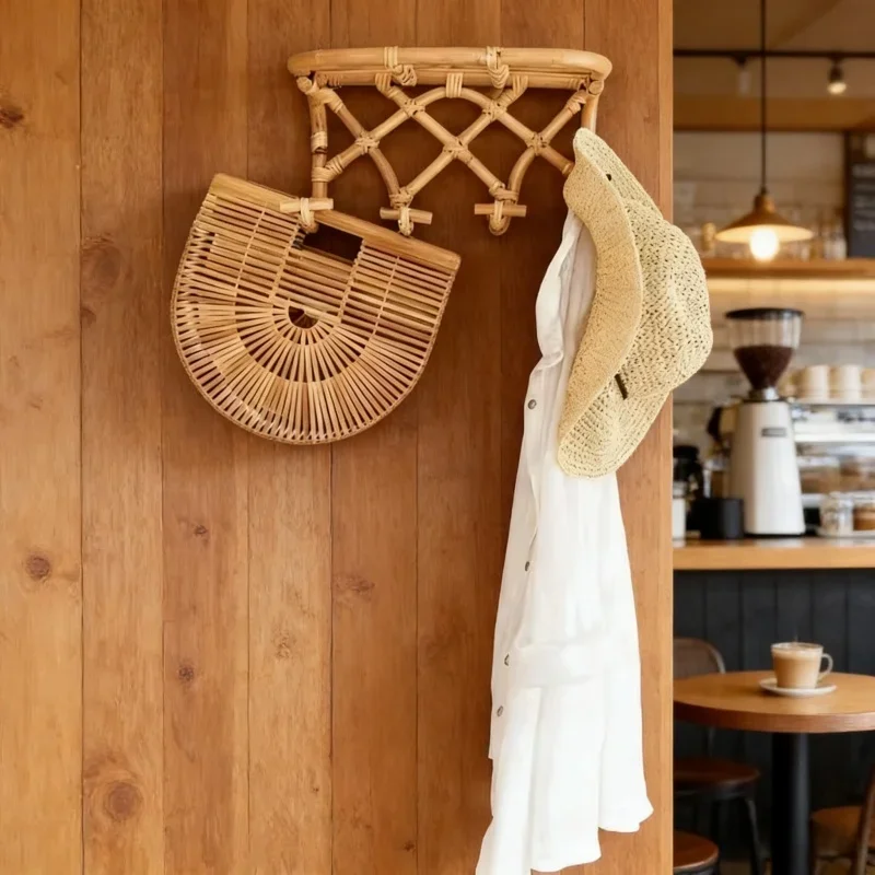 1pc Rattan Boho Kids Clothes H - огляд і ціна Baby Nursery Wardrobe