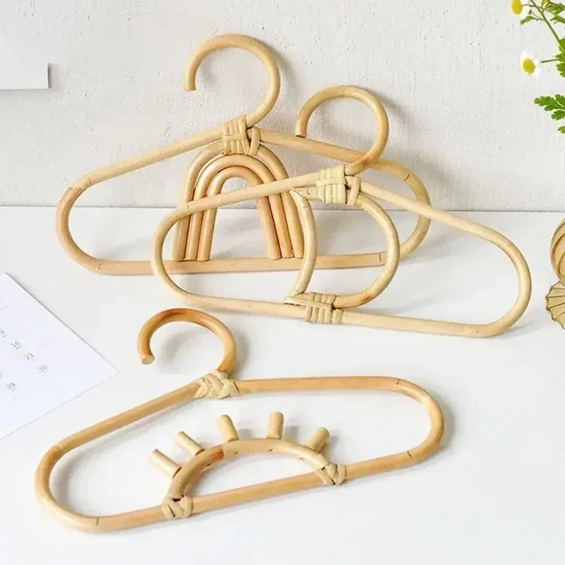 1pc Rattan Boho Kids Clothes H - огляд і ціна Baby Nursery Wardrobe