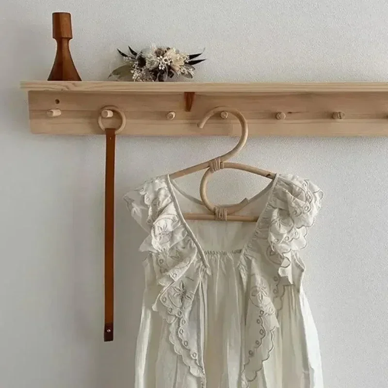1pc Rattan Boho Kids Clothes H - огляд і ціна Baby Nursery Wardrobe