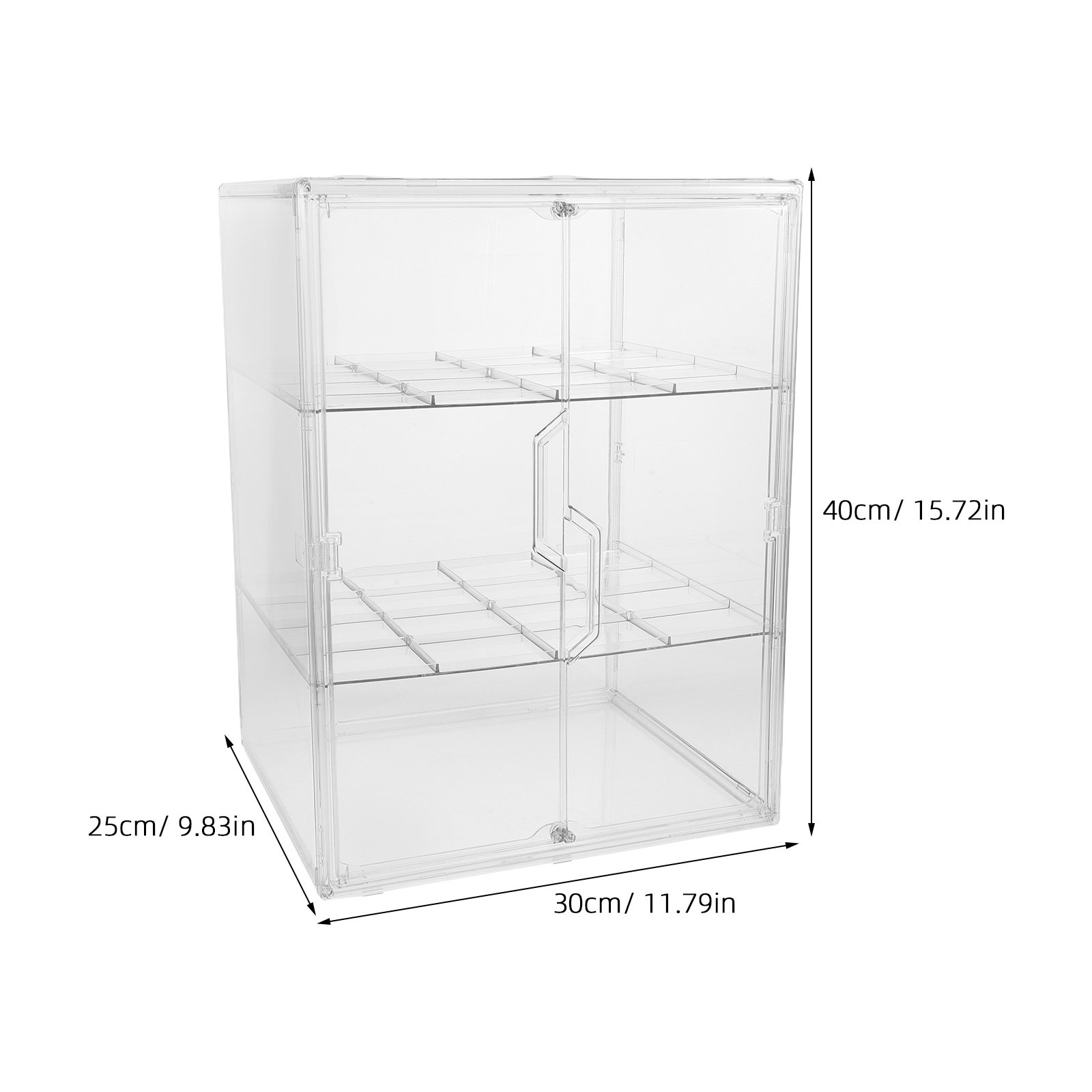 Multi-Layer Clear Baby Bottle  - огляд і ціна Baby Nursery Storage