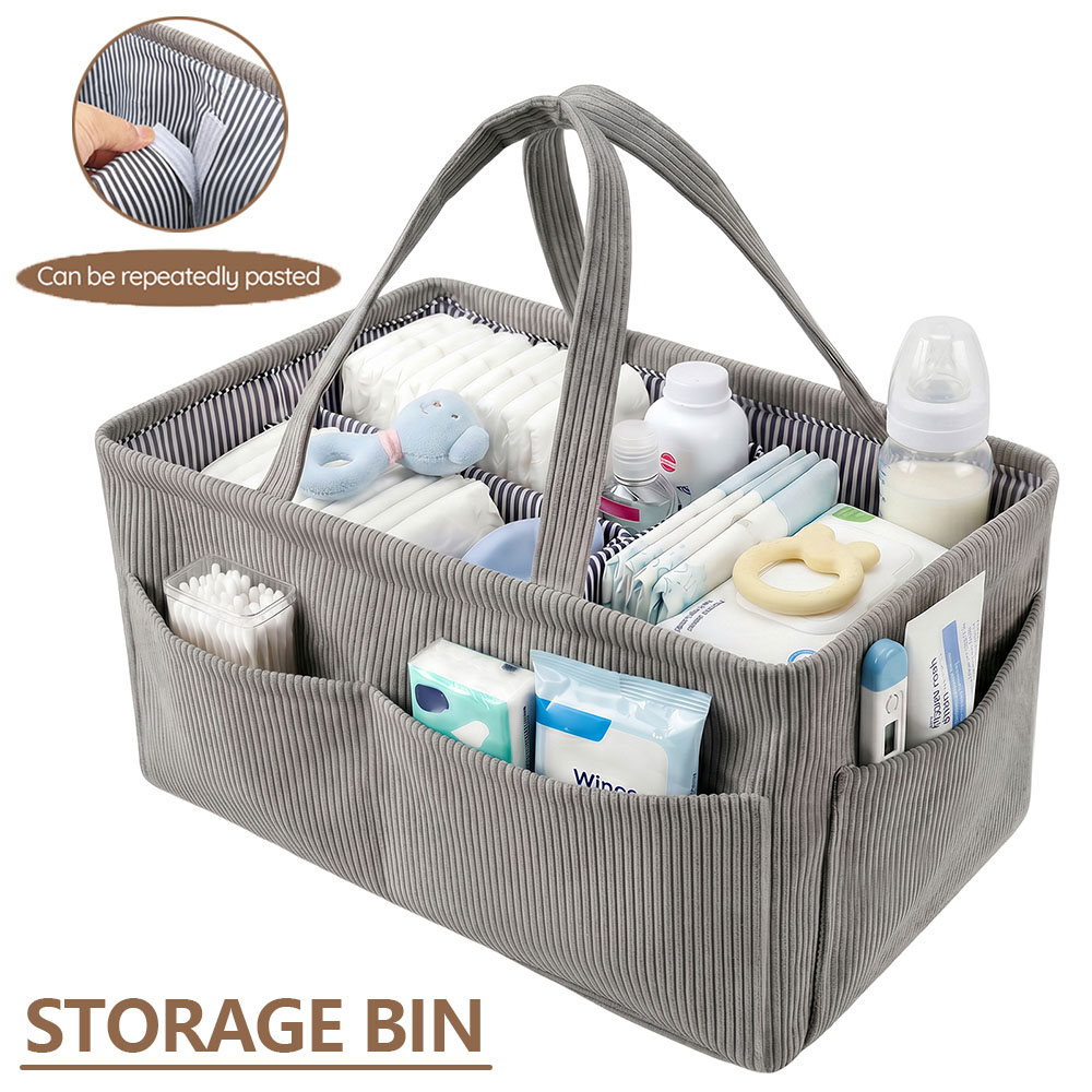 Baby Nappy Caddy Organizer Fol - огляд і ціна Baby Nursery Organiser