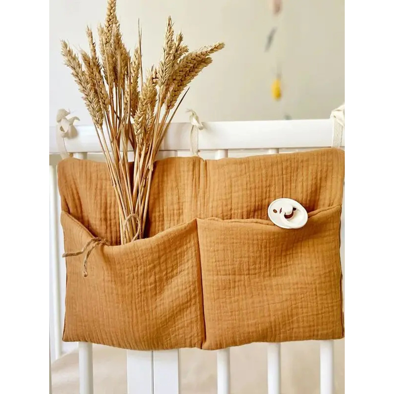 Baby Crib Organizer Cot Caddy  - огляд і ціна Baby Nursery Organiser