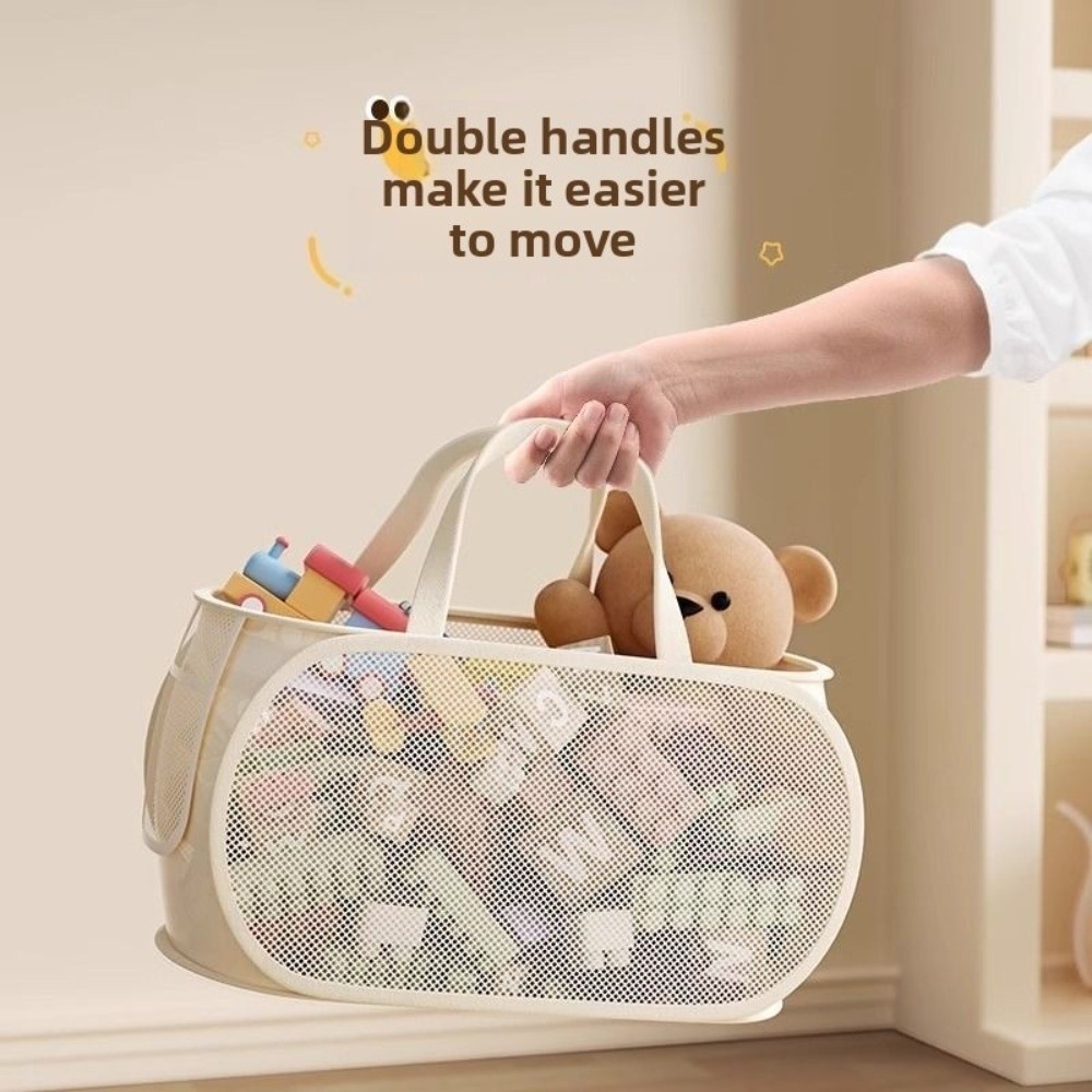 New Sub Block Design Doll Stor - огляд і ціна Storage Basket Fabric