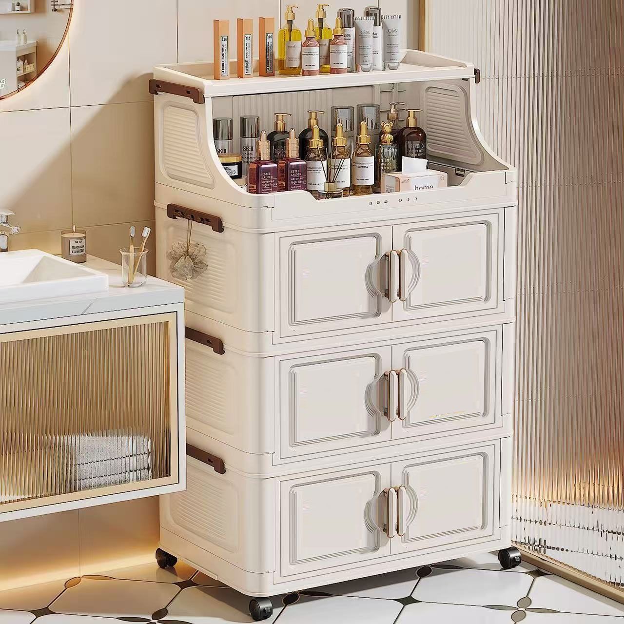 Baby Feeding Station Storage C - огляд і ціна Baby Nursery Shelves