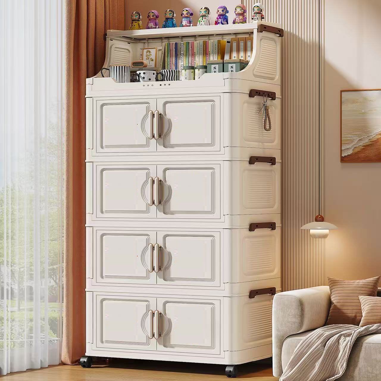 Baby Feeding Station Storage C - огляд і ціна Baby Nursery Shelves