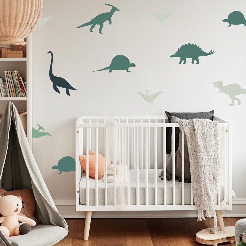 Boho Cartoon Animals Dinosaurs - огляд і ціна Baby Nursery Set Furniture