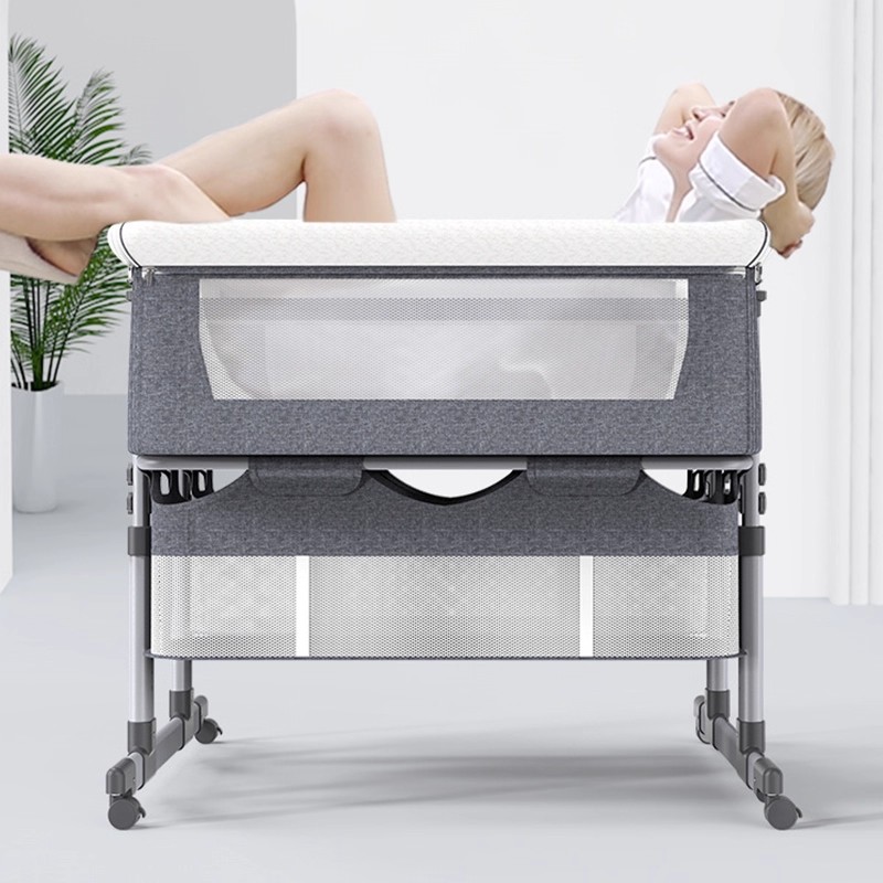 Twin Crib Baby Cot with Remova - огляд і ціна Baby Nursery Furniture