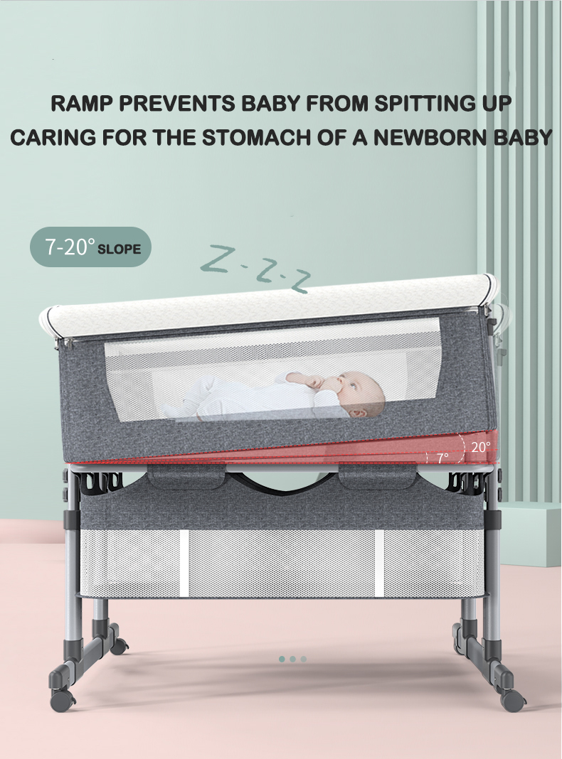 Twin Crib Baby Cot with Remova - огляд і ціна Baby Nursery Furniture