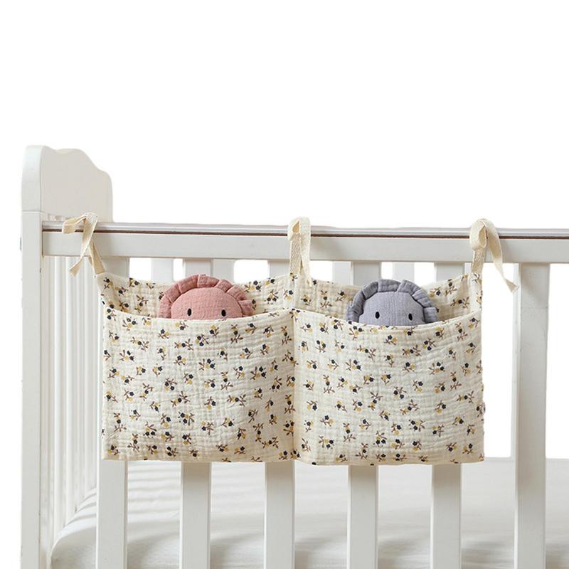 Baby Crib Organizer Cot Caddy  - огляд і ціна Baby Nursery Storage