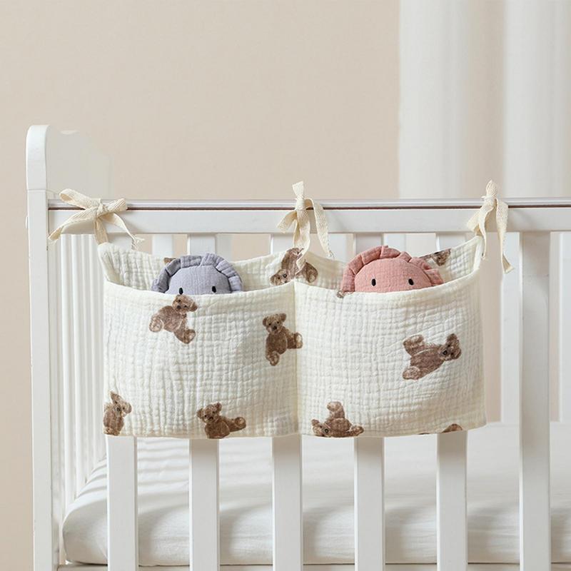 Baby Crib Organizer Cot Caddy  - огляд і ціна Baby Nursery Storage