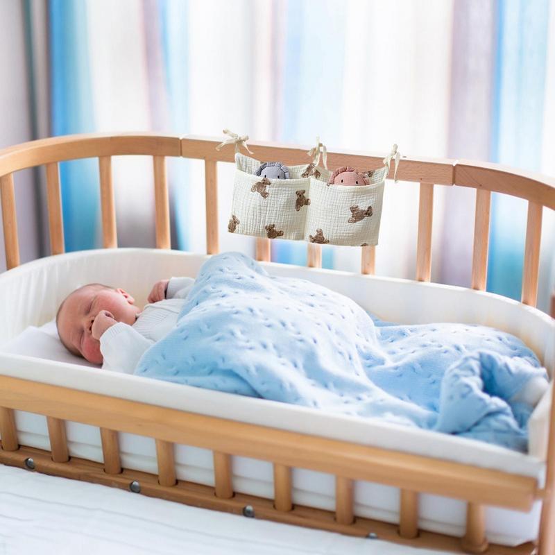 Baby Crib Organizer Cot Caddy  - огляд і ціна Baby Nursery Storage