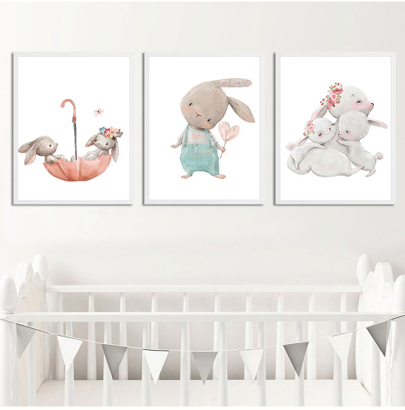 1PC frameless decorative art p - огляд і ціна Baby Nursery Prints