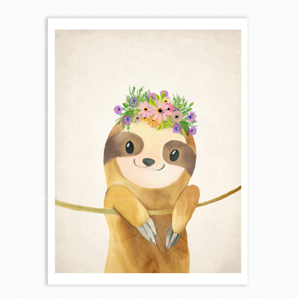 A set of 2 lazy prints, lazine - огляд і ціна Baby Nursery Murals