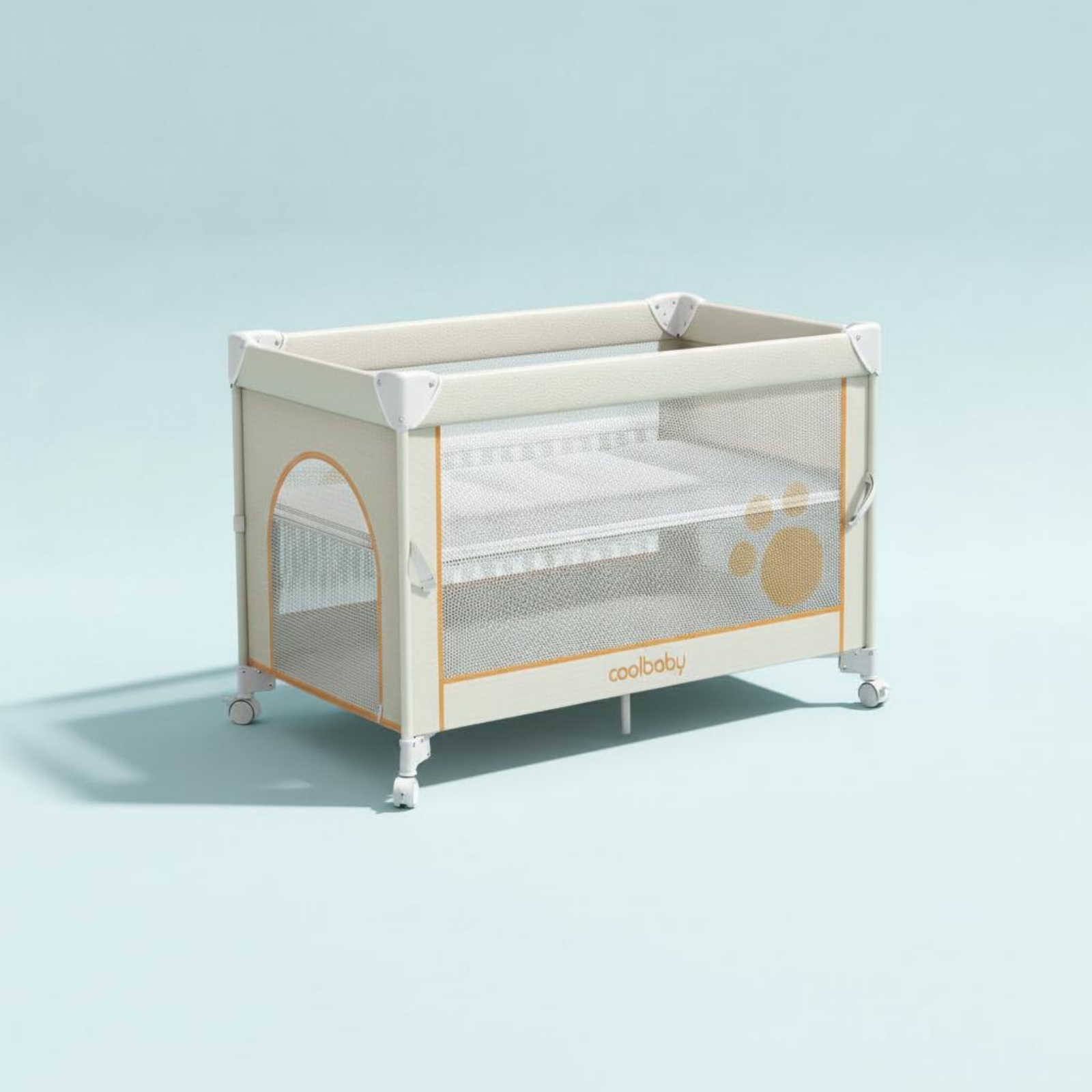 Bedside Crib Foldable Portable - огляд і ціна Baby Nursery Furniture