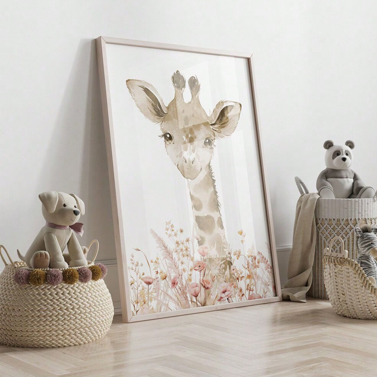 Custom Name Nursery Wall Art S - огляд і ціна Baby Nursery Set