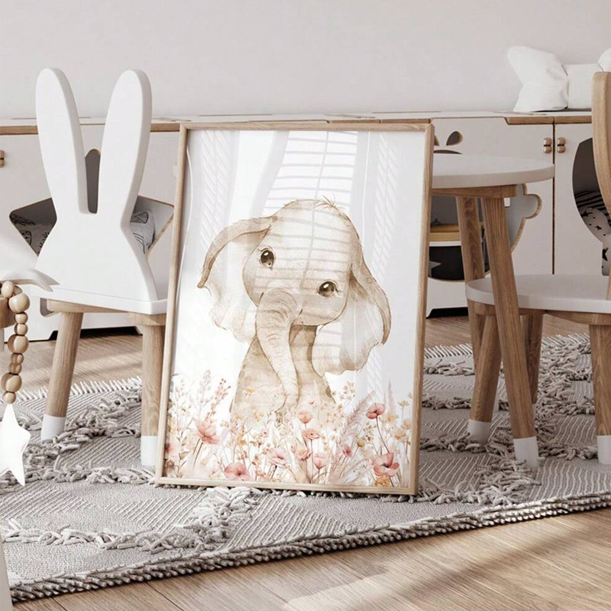 Custom Name Nursery Wall Art S - огляд і ціна Baby Nursery Set