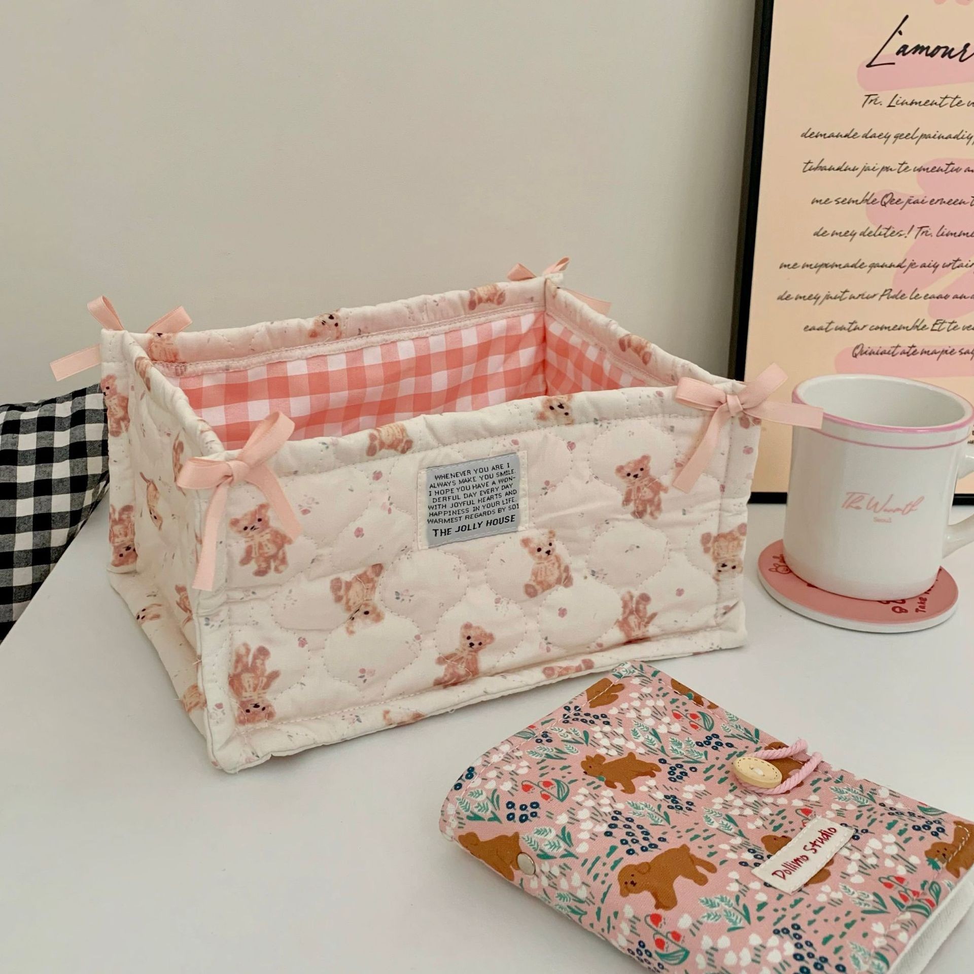 Baby Diaper Storage Basket Fol - огляд і ціна Storage Basket Fabric