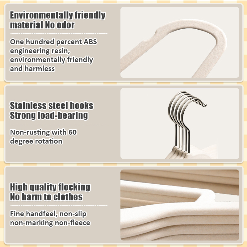 10/20pcs Velvet Hangers Non-Sl - огляд і ціна Baby Nursery Wardrobe