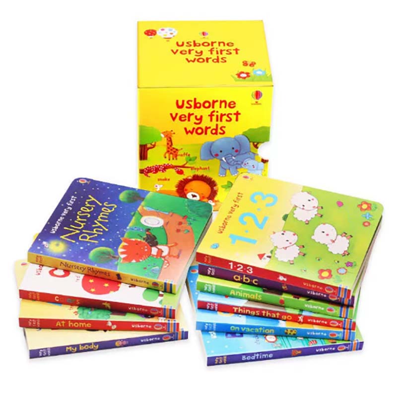 Usborne Very First Words 10 Ba - огляд і ціна Baby Nursery Colors