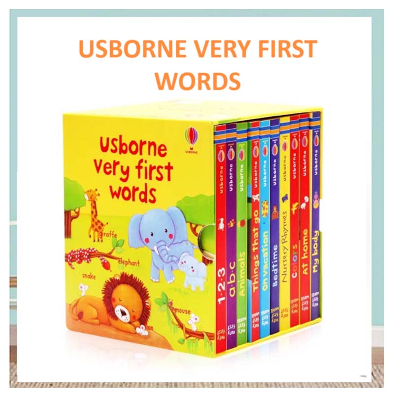 Usborne Very First Words 10 Ba - огляд і ціна Baby Nursery Colors
