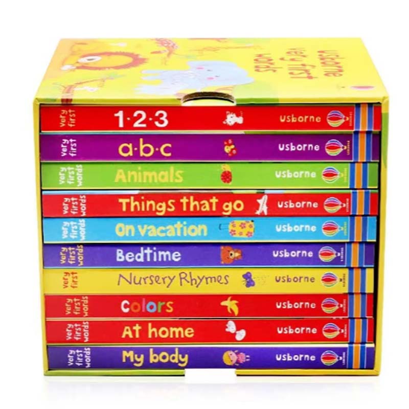 Usborne Very First Words 10 Ba - огляд і ціна Baby Nursery Colors