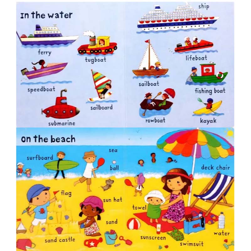 Usborne Very First Words 10 Ba - огляд і ціна Baby Nursery Colors