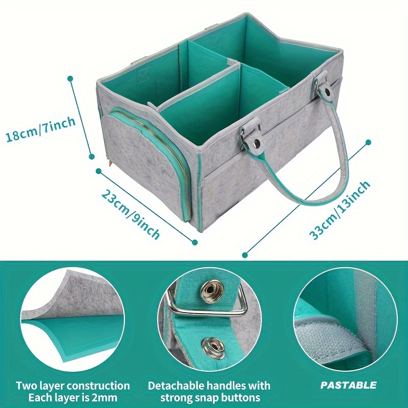 Baby Diaper Caddy Organizer fo - огляд і ціна Baby Nursery Organiser