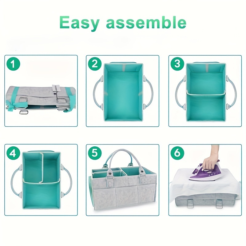 Baby Diaper Caddy Organizer fo - огляд і ціна Baby Nursery Organiser