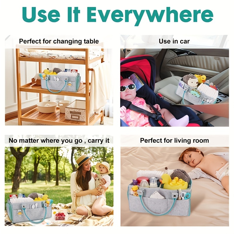 Baby Diaper Caddy Organizer fo - огляд і ціна Baby Nursery Organiser