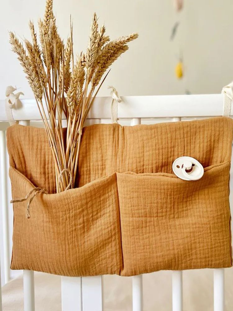Baby Crib Organizer Cot Caddy  - огляд і ціна Baby Nursery Organiser