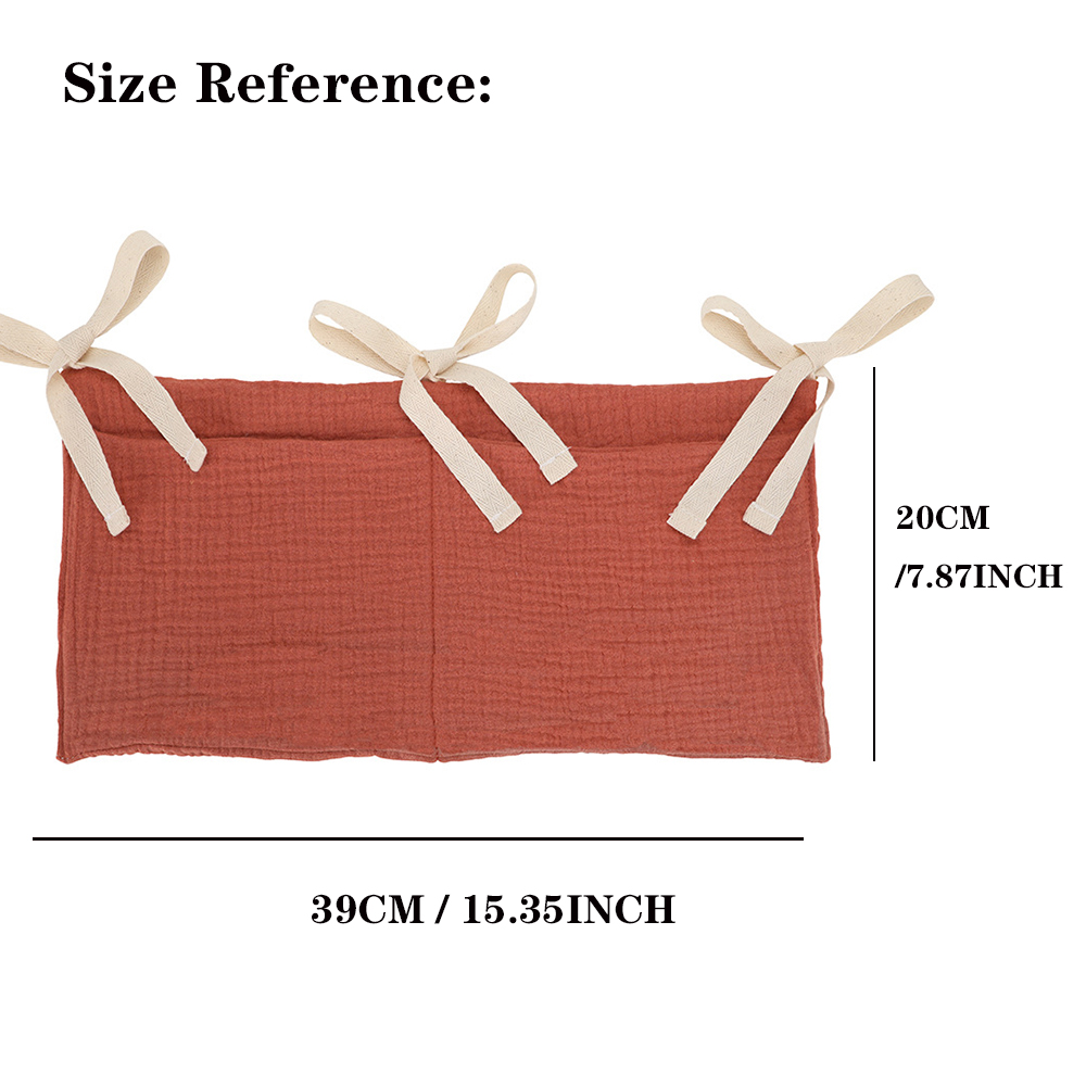 Baby Crib Organizer Cot Caddy  - огляд і ціна Baby Nursery Organiser