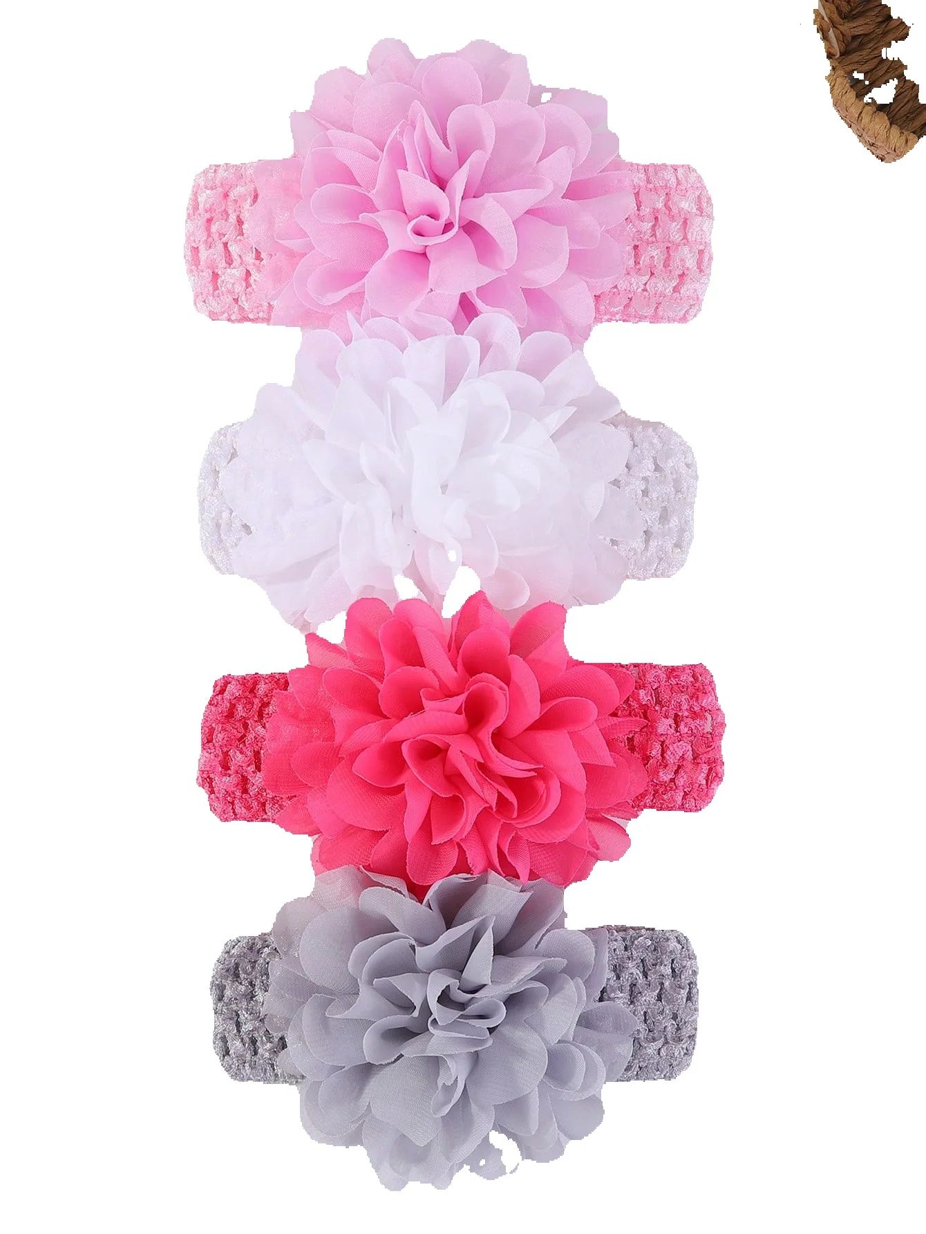 4pcs/set 5.3'' Baby Girls Big  - огляд і ціна Baby Nursery Set
