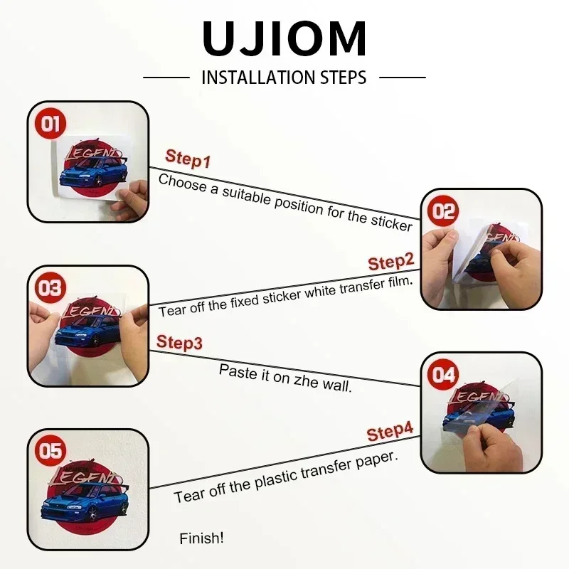 UJIOM Hiyuki Amurai Wall Stick - огляд і ціна Baby Nursery Furniture