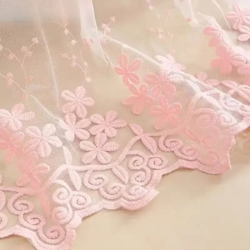 1PC Korean Pink Sheer Princess - огляд і ціна Baby Nursery Blackout Curtains