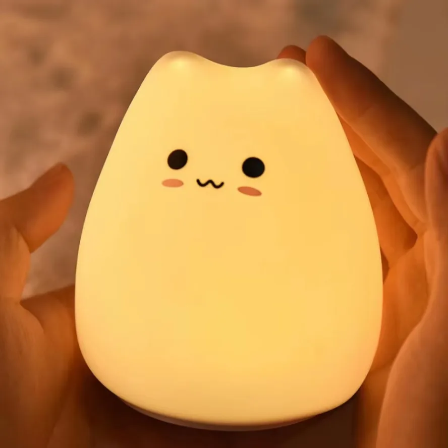 LED Nigh tlight 7 Colors Soft  - огляд і ціна Baby Nursery Colors