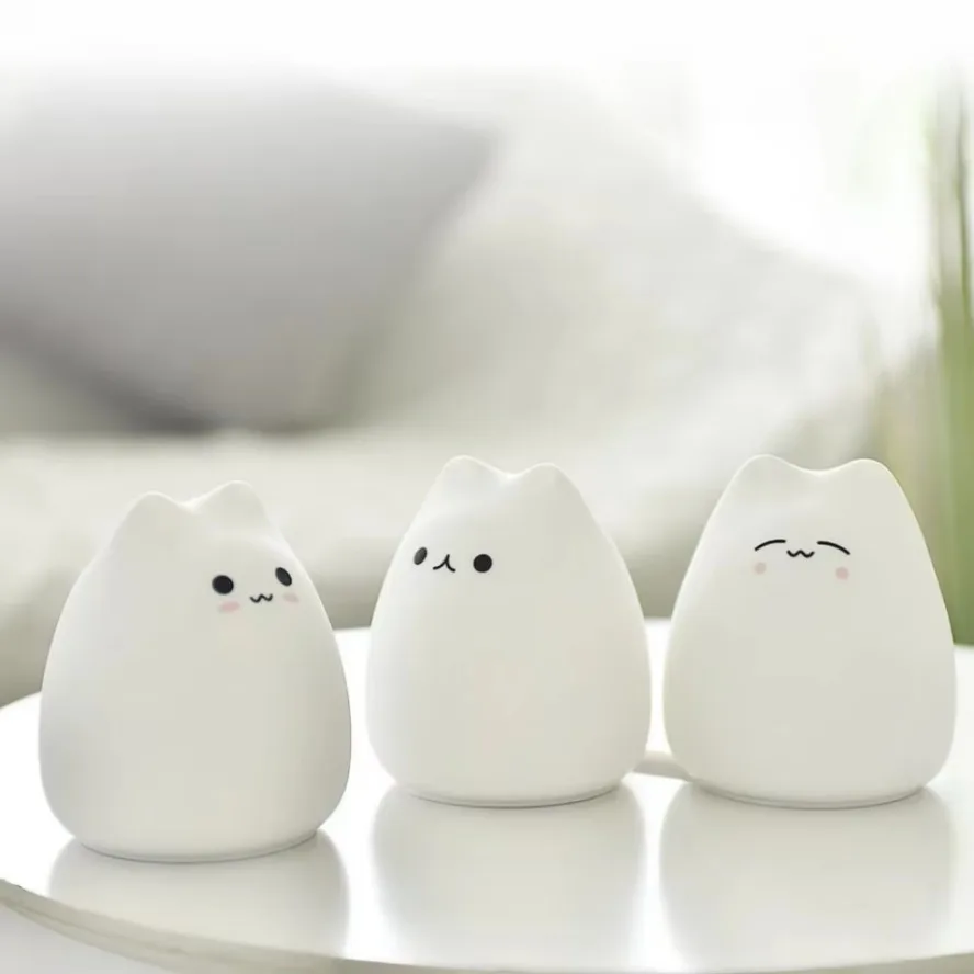 LED Nigh tlight 7 Colors Soft  - огляд і ціна Baby Nursery Colors