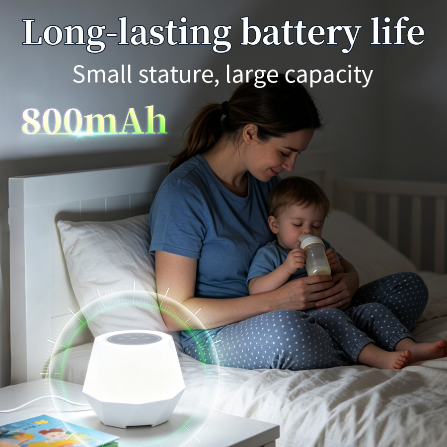 7 Colors White Noise function  - огляд і ціна Baby Nursery Colors
