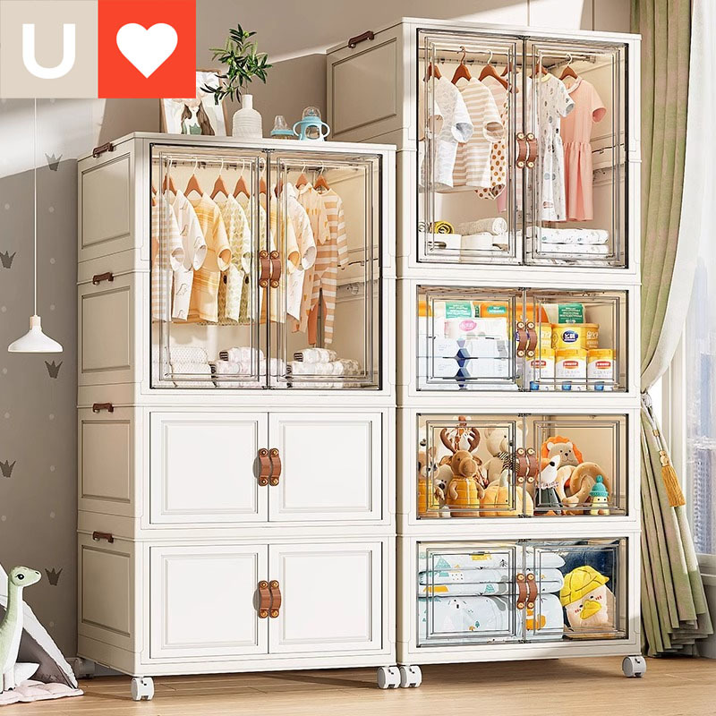 Nursery Clothes Storage Cabine - огляд і ціна Baby Nursery Wardrobe