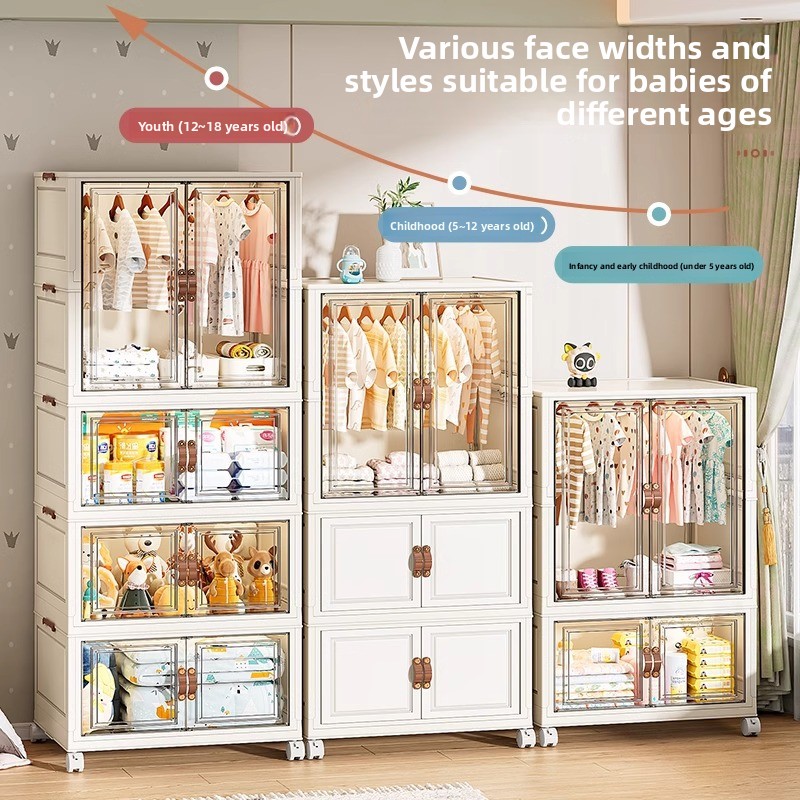 Nursery Clothes Storage Cabine - огляд і ціна Baby Nursery Wardrobe