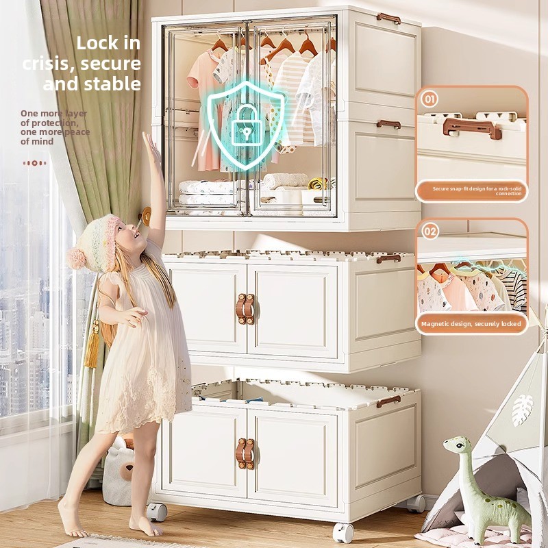 Nursery Clothes Storage Cabine - огляд і ціна Baby Nursery Wardrobe